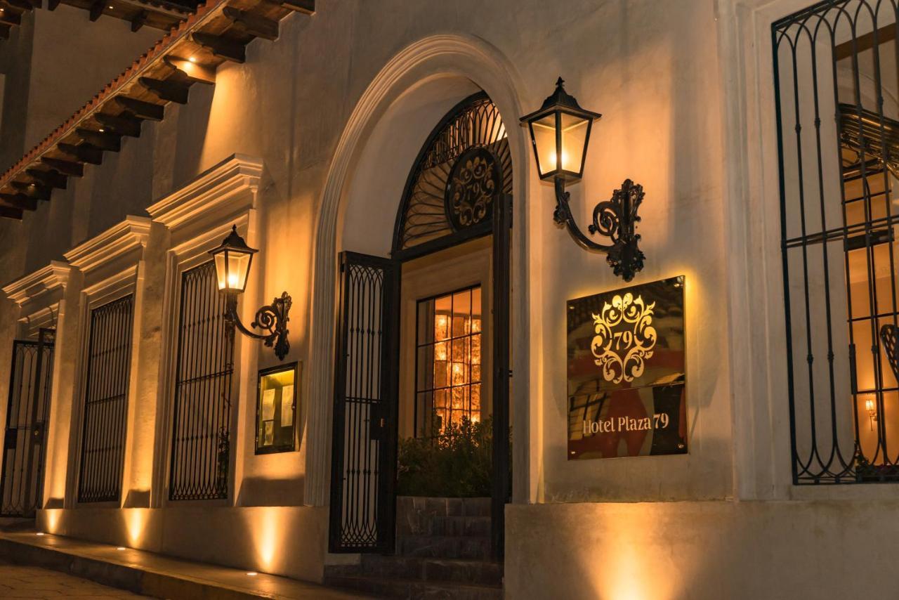 Hotel Plaza 79 San Cristóbal de Las Casas Extérieur photo
